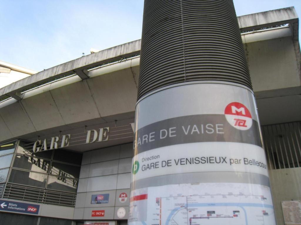 STUDIO VAISE 3 CENTRE à LYON 69009 Esterno foto